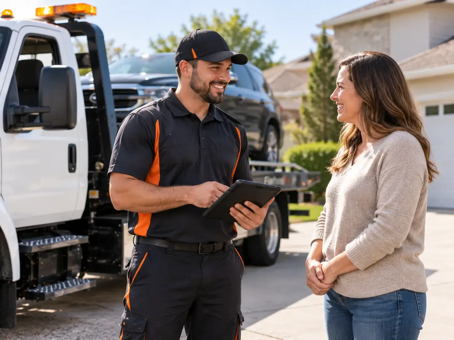 Flatbed Towing Port Crane, NY FAQs